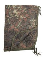 Poncho Liner Steppdecke flecktarn