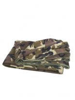 Poly Fleece Decke woodland