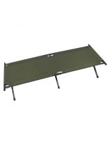 US Feldbett oliv Alu-Gestell