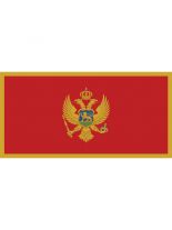 Fahne Montenegro