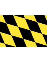 Fahne München Rauten