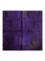 Polyester Tuch lila Textur