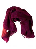 Polyester Tuch magenta Textur