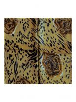 Polyester Tuch Tiger