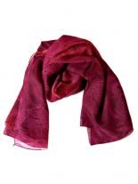 Polyester Tuch Magenta