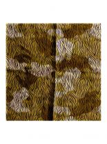 Polyester Tuch Tiger Muster