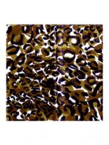 Polyester Tuch Leopard Fell