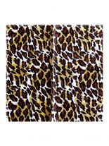 Polyester Tuch Leo