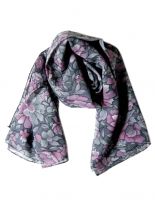 Polyester Tuch Flowers