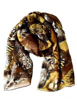 Polyester Tuch Safari