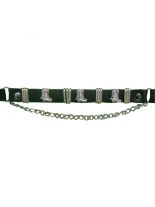 Leder Stiefelband Stiefelnieten