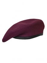 Bundeswehr Barett bordeaux