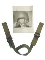 US Kinnriemen für Helm M1 Nylon neuwertig