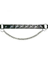 Leder Stiefelband mit Flugzeuge