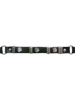Leder Stiefelband Red Indian