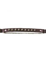 Leder Stiefelband Killernieten