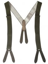 Bundeswehr Hosenträger oliv