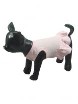Hunde Kleid in rosa