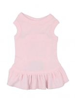 Hunde Kleid in rosa