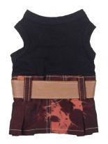 Hunde Kleid schwarz