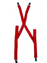 Hosenträger rot