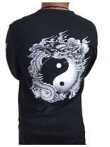 Sweatshirt Drachen Tribal
