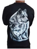Sweatshirt Wölfe