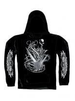 Kapuzenshirt Drache