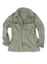 Bundeswehr Moleskinjacke gebraucht