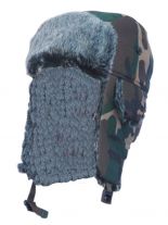 Wintermütze camouflage