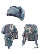 Wintermütze camouflage