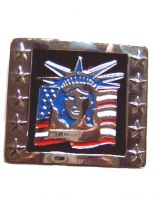Gürtelschnalle USA Freiheitsstatue