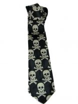Krawatte happy skulls