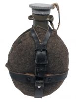 CZ Feldflasche mit Filzbezug neuwertig