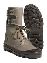 Französische Kampfstiefel Canvas
