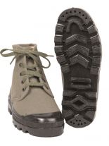 Französische Commando Schuhe Canvas