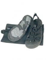 Combat Sandalen schwarz