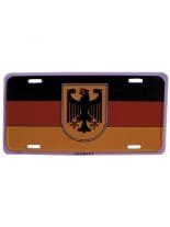 Autoschild Deutschland mit Adler