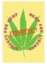 Approved Posterfahne