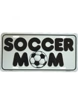 Autoschild Soccer Mom
