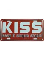 Autoschild KISS