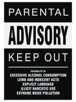 Parental Posterfahne