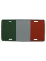 Autoschild Italien Flagge