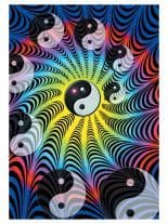 Yin und Yang Posterfahne