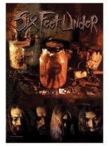 Six Feet Under Poster Fahne