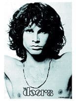 The Doors Poster Fahne