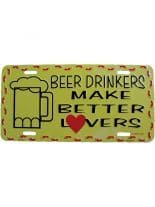 Autoschild Beer Drinkers