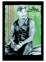 2 Pac Poster Fahne His Music lives on