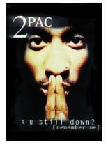 2 Pac Poster Fahne RU Still down
