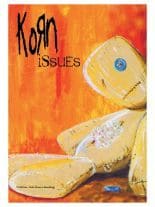 Korn Poster Fahne Issues